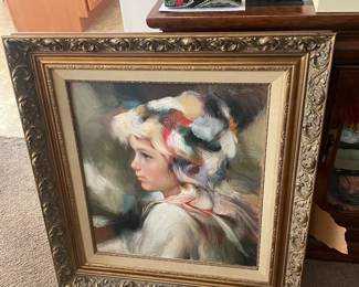 Fransisco Masseria paintings with COA’s