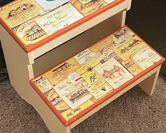 step stool
