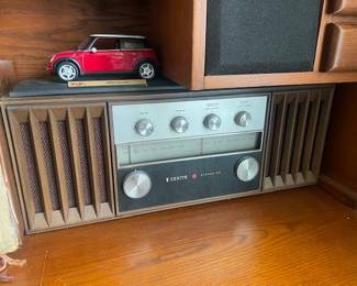 Vintage radio 