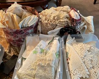 vintage linens
