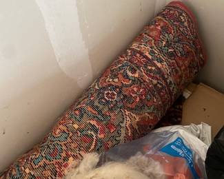 Several rugs appear to be karistan will update pics during set up 