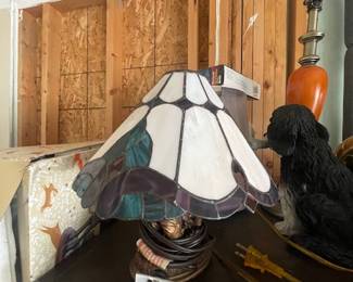 Stain glass shades 