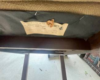 Kimball wood framed chairs 