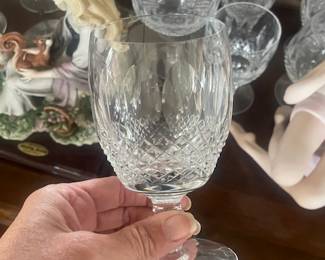 Waterford drinking glasses 