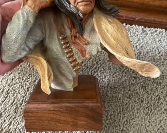 Indian figurine Native American 