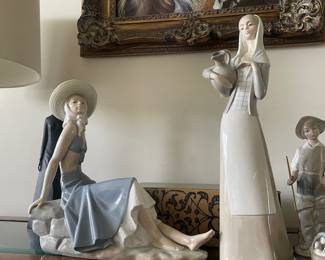 Lladro and other Spain figurines 