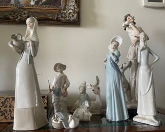 Lladro and Spain pieces 