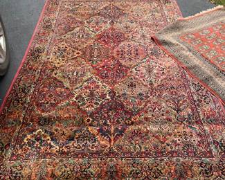 Karastan lg rug approx 6x8