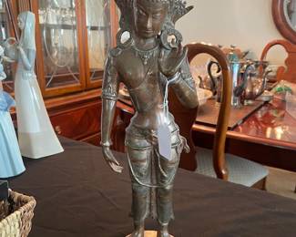 Bronze Thai statue