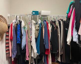 ladies clothes vintage and modern