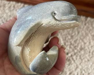 Dolphin pottery 