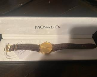movado mens watch