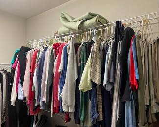 mens and ladies clothes