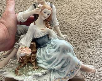 Giuseppe Armani statue 