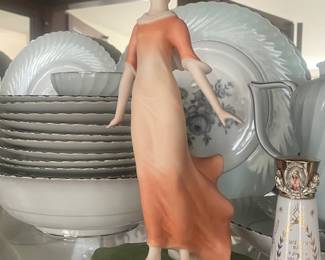 Goebel laszlo ispanky figurines 