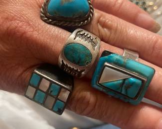 sterling native american jewelry