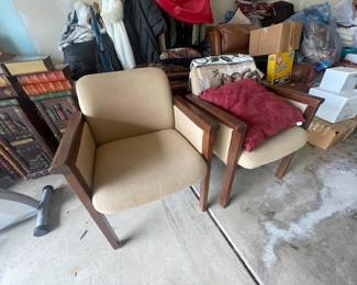 Vintage kimball chairs 