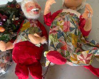 Large annalee dolls asis