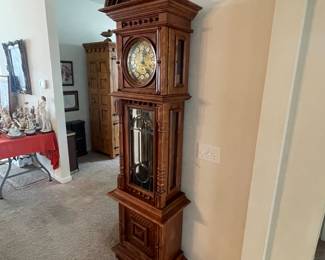 Gazp clock grandfather 