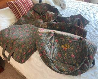 huge set of vera bradley bags