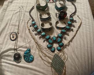 sterling native american jewelry