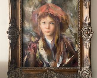 Fransisco Masseria original oil painting with COA painting 