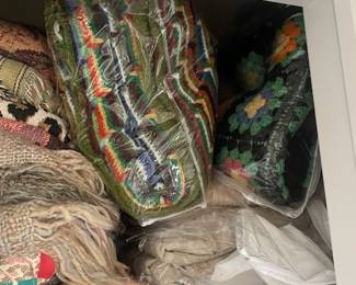 Nice vintage afghans good colors!