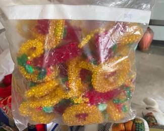 Handmade Christmas ornaments vintage 