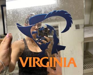 Vintage UVA mirror 
