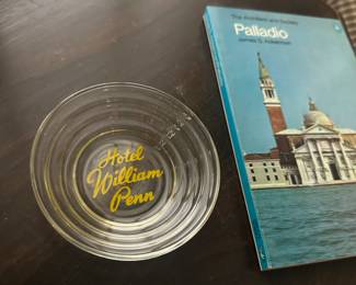 Hotel William Penn ashtray 