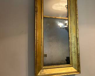 American classical style gilt wood Pier mirror 