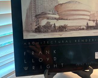 Frank Lloyd’s Wright renderings 