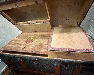 Antique trunk 