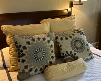 Ann Gish washable silk linens