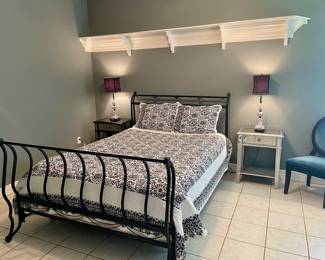 Queen size Iron Sleigh Bed $600
Queen Sleep Number Bed