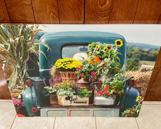 $200 Flowers Picture 40”x30”