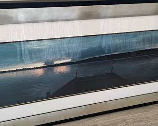 Dock Picture 45”x23” $250