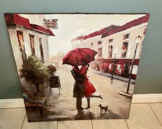 Umbrella $150 
39”x39” 