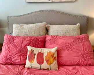 Queen Size Headboard $300