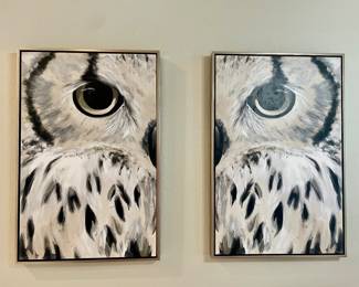 Owl Painting $350