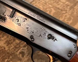 Gold trigger and gold eyesight 