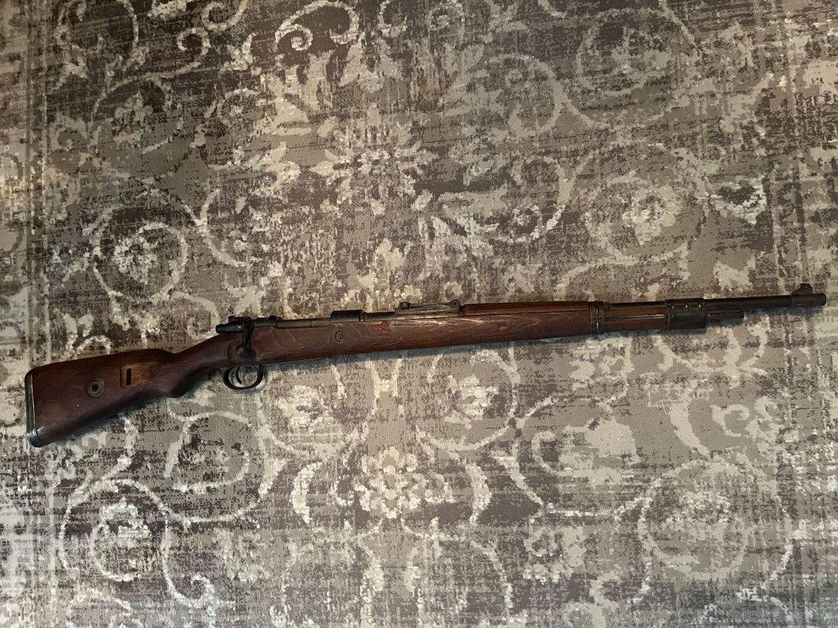 WW 1- Mouser, before the German Empire - SKS  
Model 98    DOU 44 
GEWEHR 98 