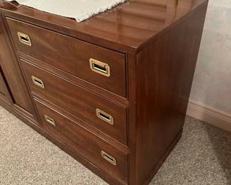 ETHAN ALLEN Canova Campaign Dresser