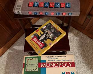 Vintage Board Games