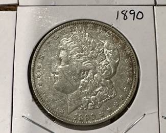 Morgan SILVER Dollars