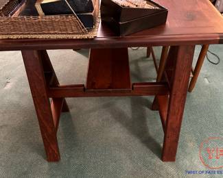 Primitive Friction Fit Ladder Desk