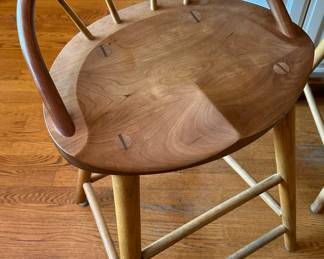 THOS MOSER Custom Made BOWBACK Stools