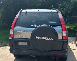 2005 Honda CR-V 5DR 4WD EX (64,000 Miles)