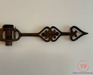 Antique Pressed Tin Rooser Weathervane