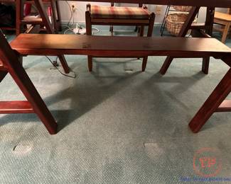 Primitive Friction Fit Ladder Desk